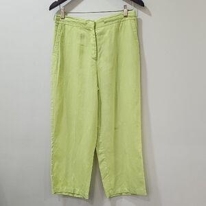 Sag Harbor Women's Lime Capris